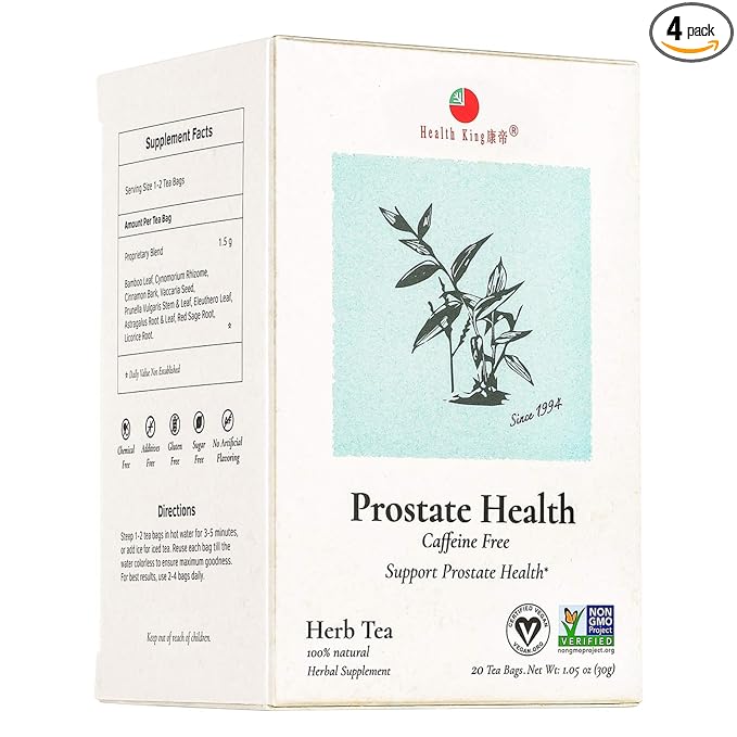 Health King Té Próstata - imagen 1