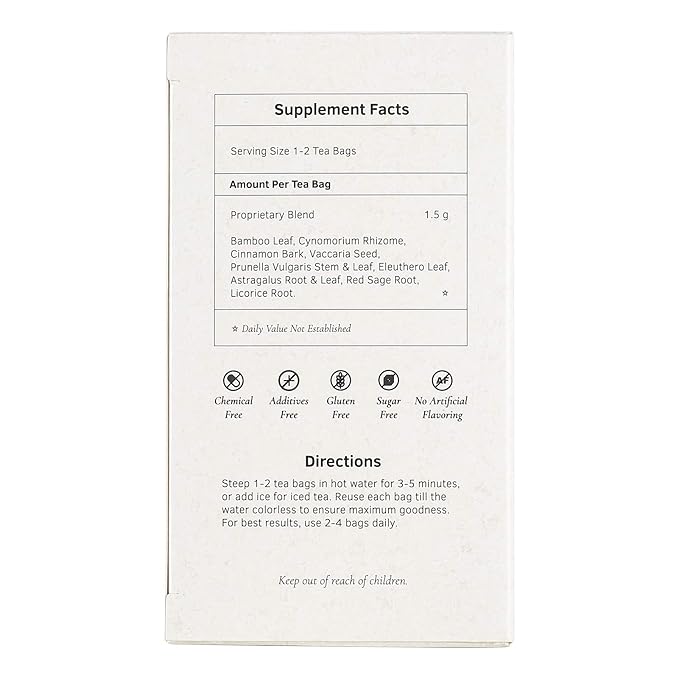 Health King Té Próstata - imagen 2