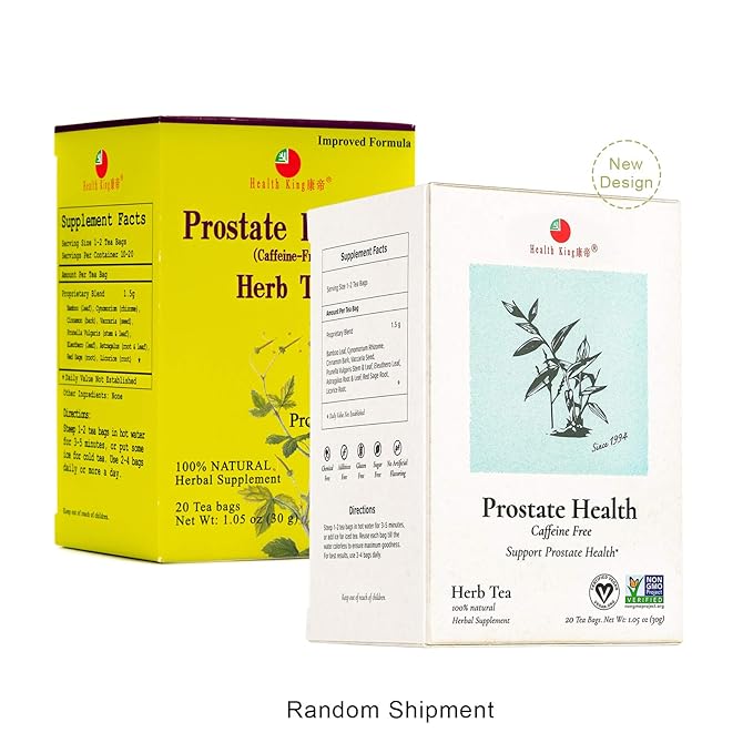 Health King Té Próstata - imagen 3