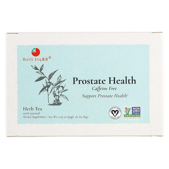 Health King Té Próstata - imagen 4